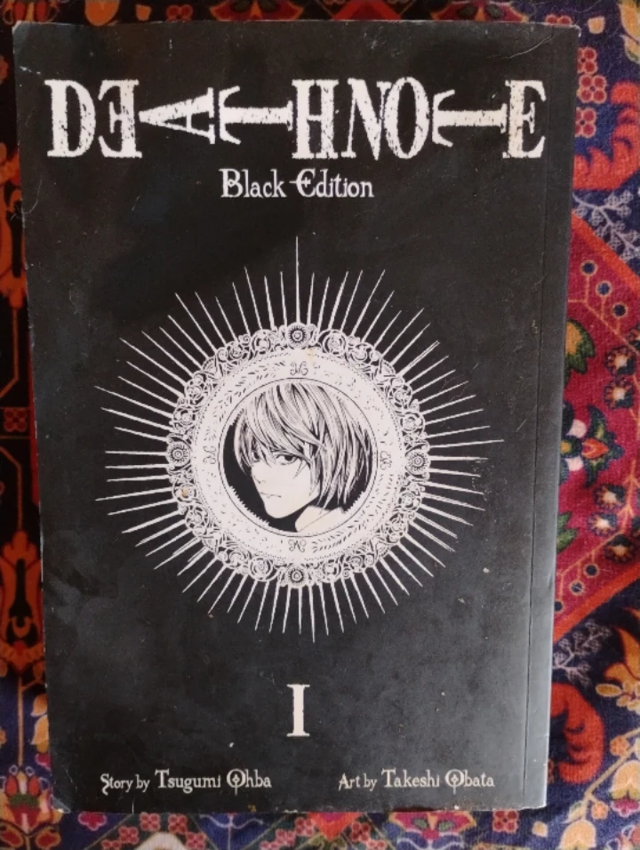 Death Note Black Edition Volume 1 Manga
