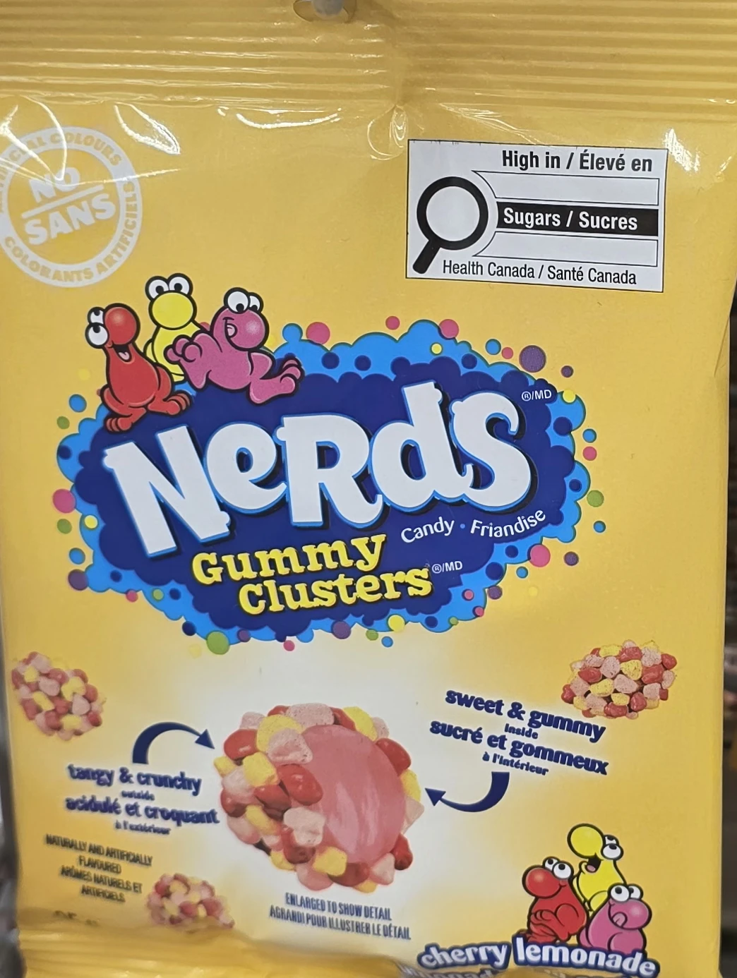 Nerds Gummy Clusters Cherry Lemonade ⚽️