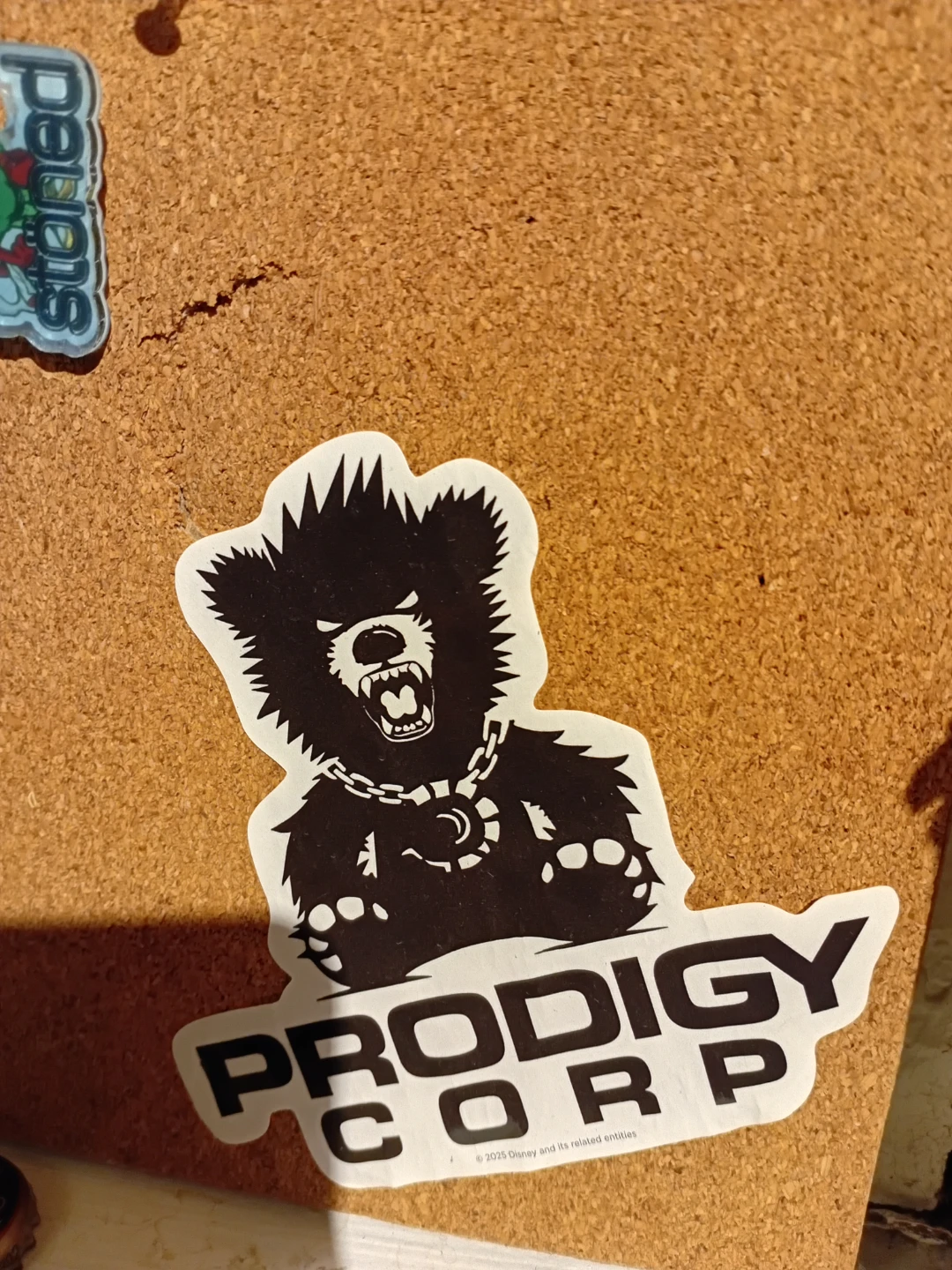 Deleted Prodigy Corp Sticker