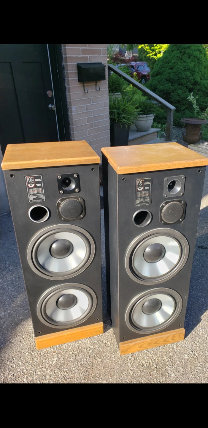 POST AUDIO DM 16 Digital Monitor Speakers