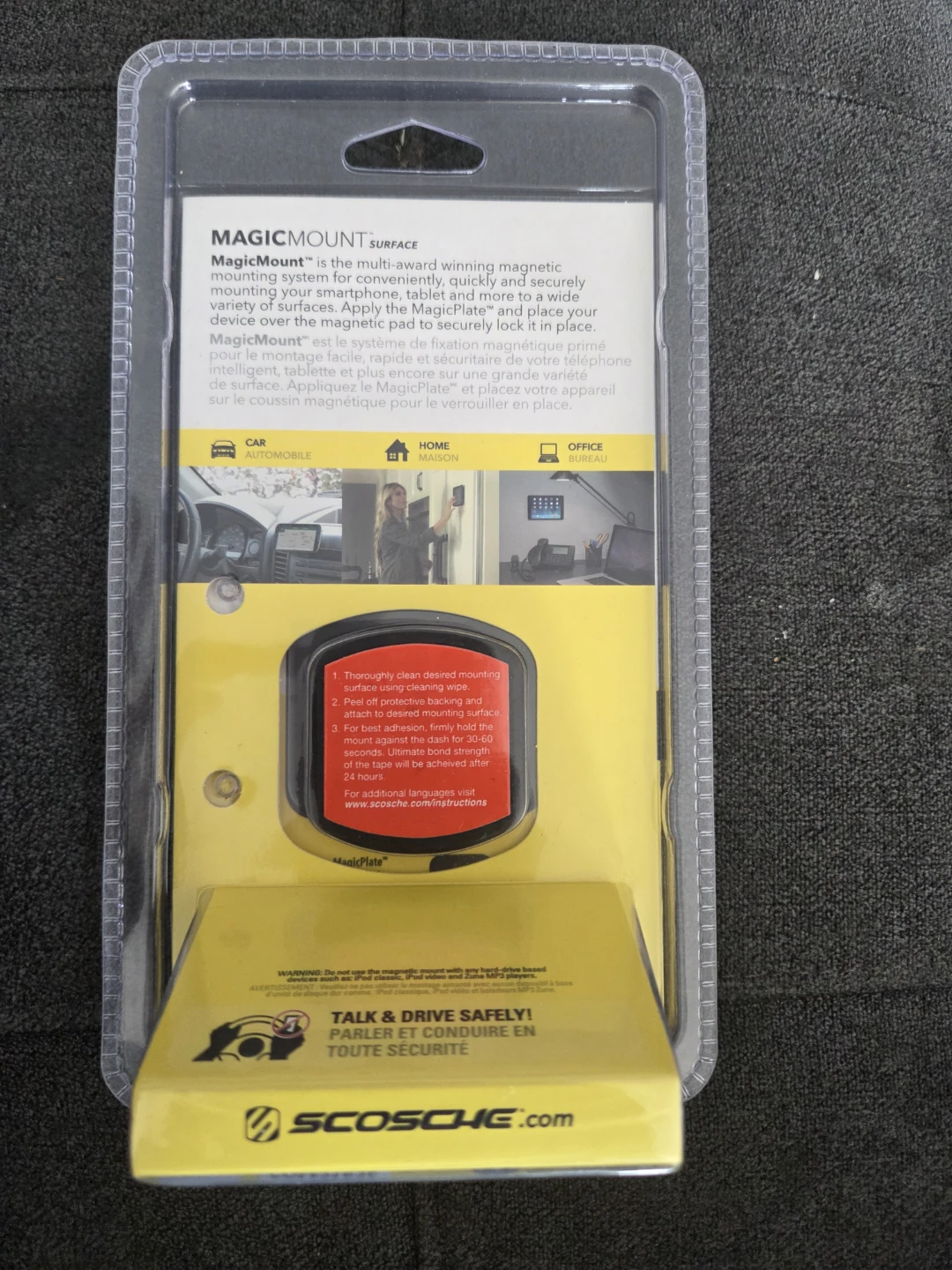 Scosche Magic Mount pro vent & surface - photo 5