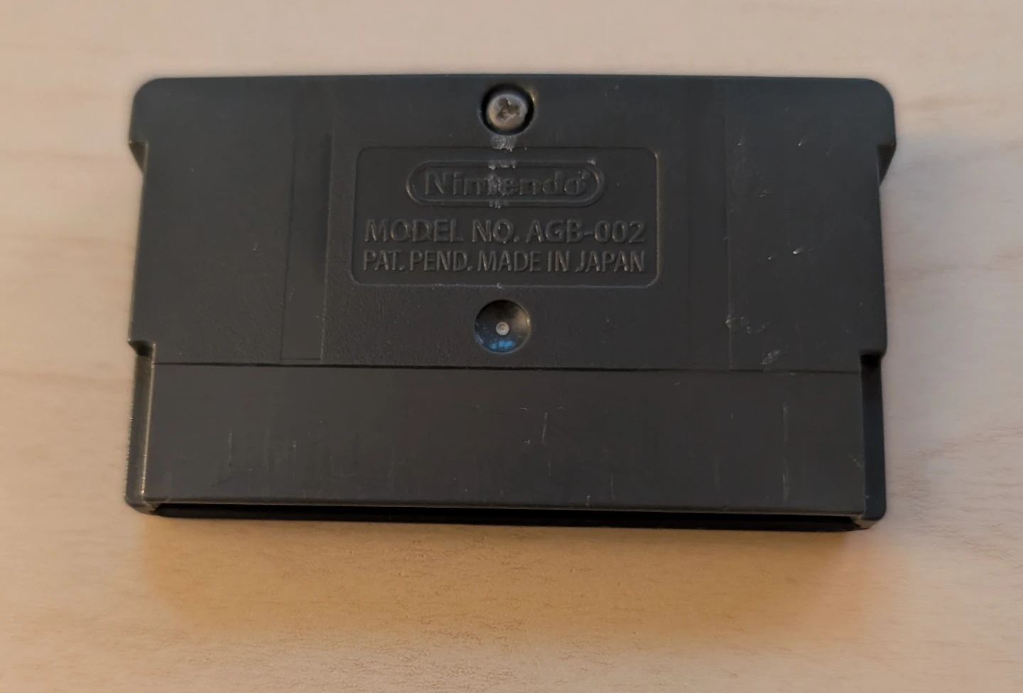 Mario Party Advance GBA Cartridge - photo 2