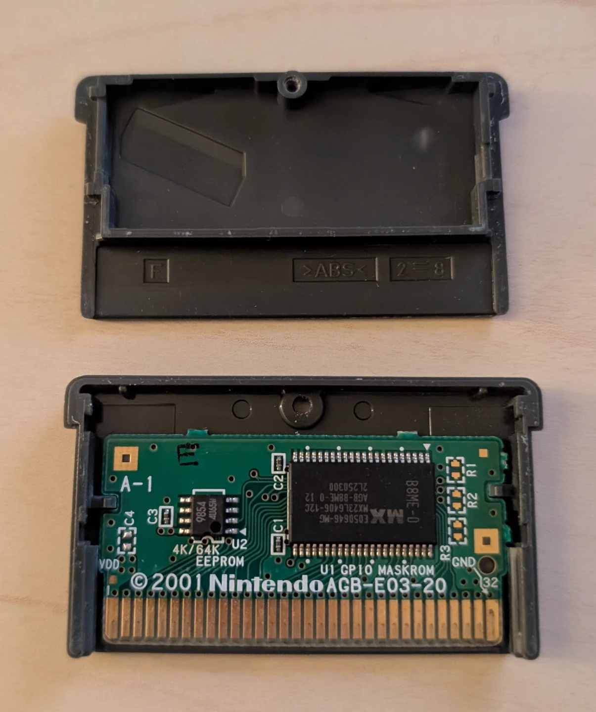 Mario Party Advance GBA Cartridge - photo 3