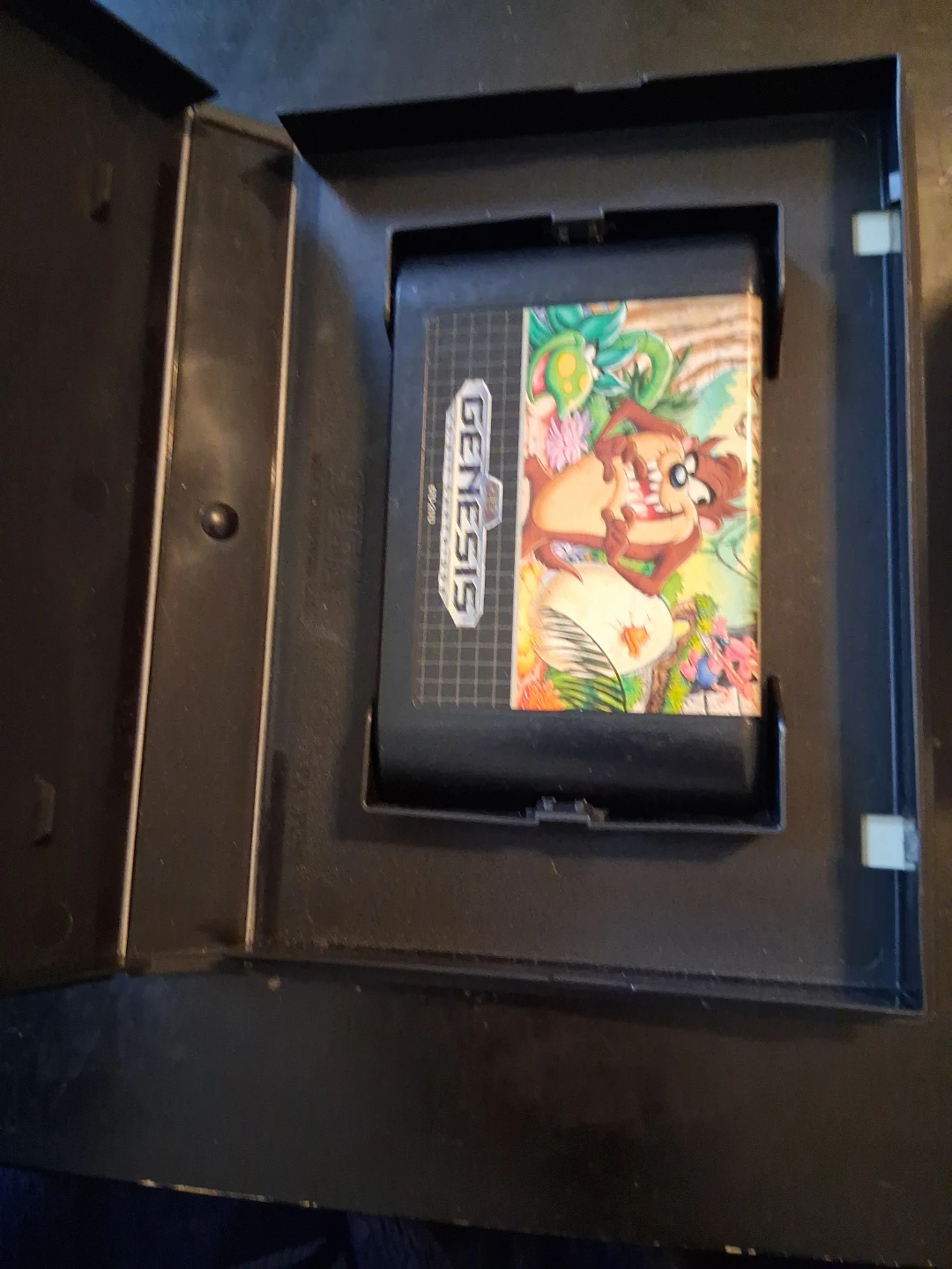 Sega Genesis Taz Mania Game Cartridge