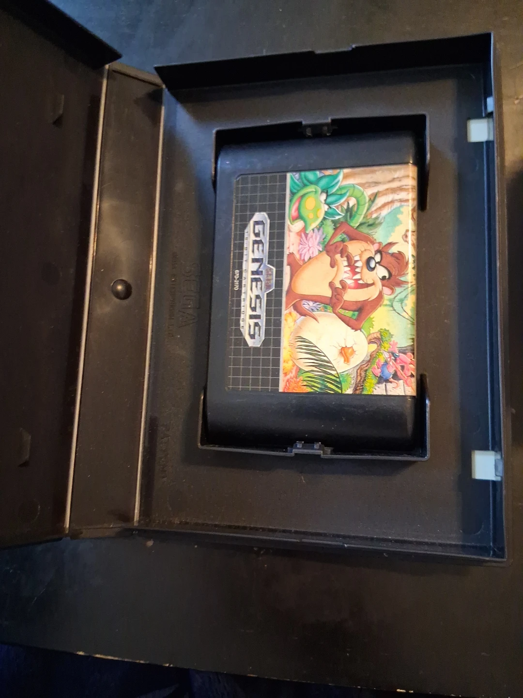 Sega Genesis Taz Mania Game Cartridge - photo 2
