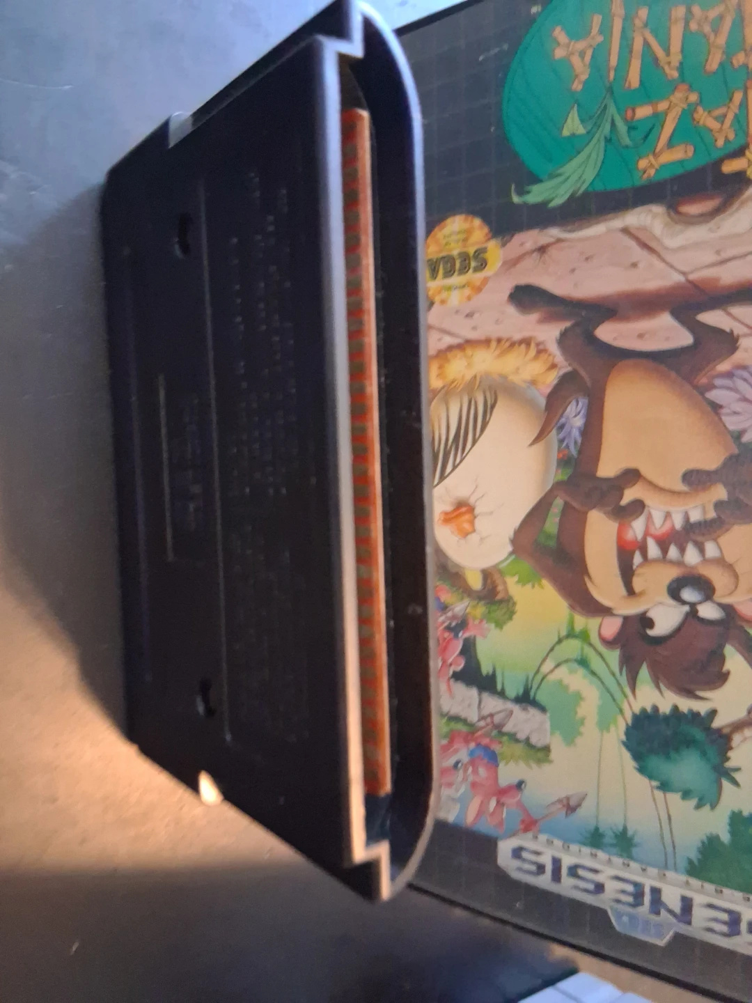 Sega Genesis Taz Mania Game Cartridge - photo 4