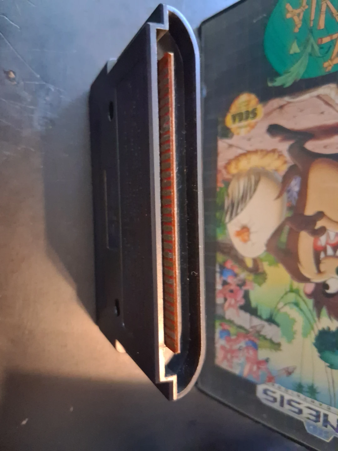Sega Genesis Taz Mania Game Cartridge - photo 5