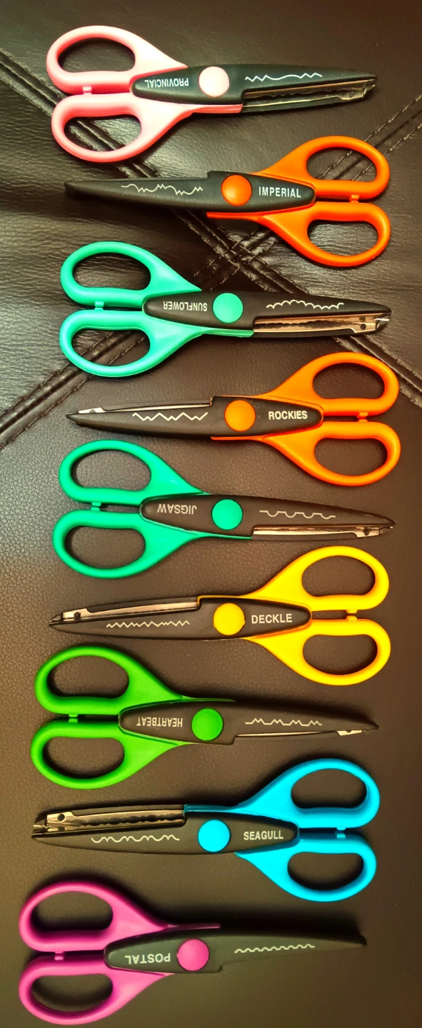 ✂️Decorative Edge Craft Scissors Set✂️ - photo 2