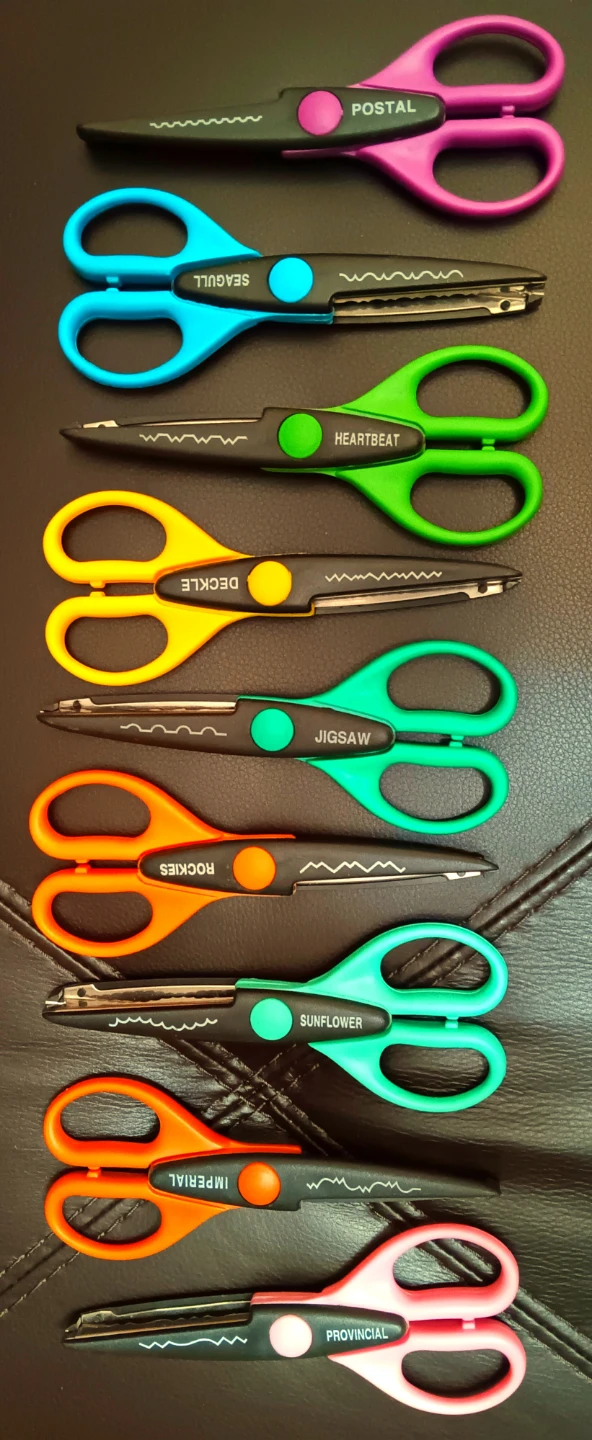 ✂️Decorative Edge Craft Scissors Set✂️ - photo 4