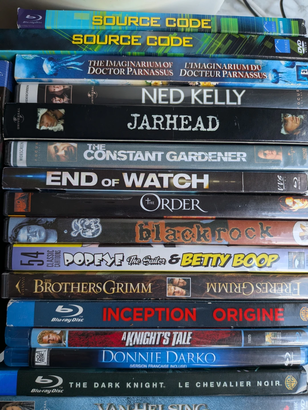 Collection of 15 Blu-Ray and DVD Movies - photo 4