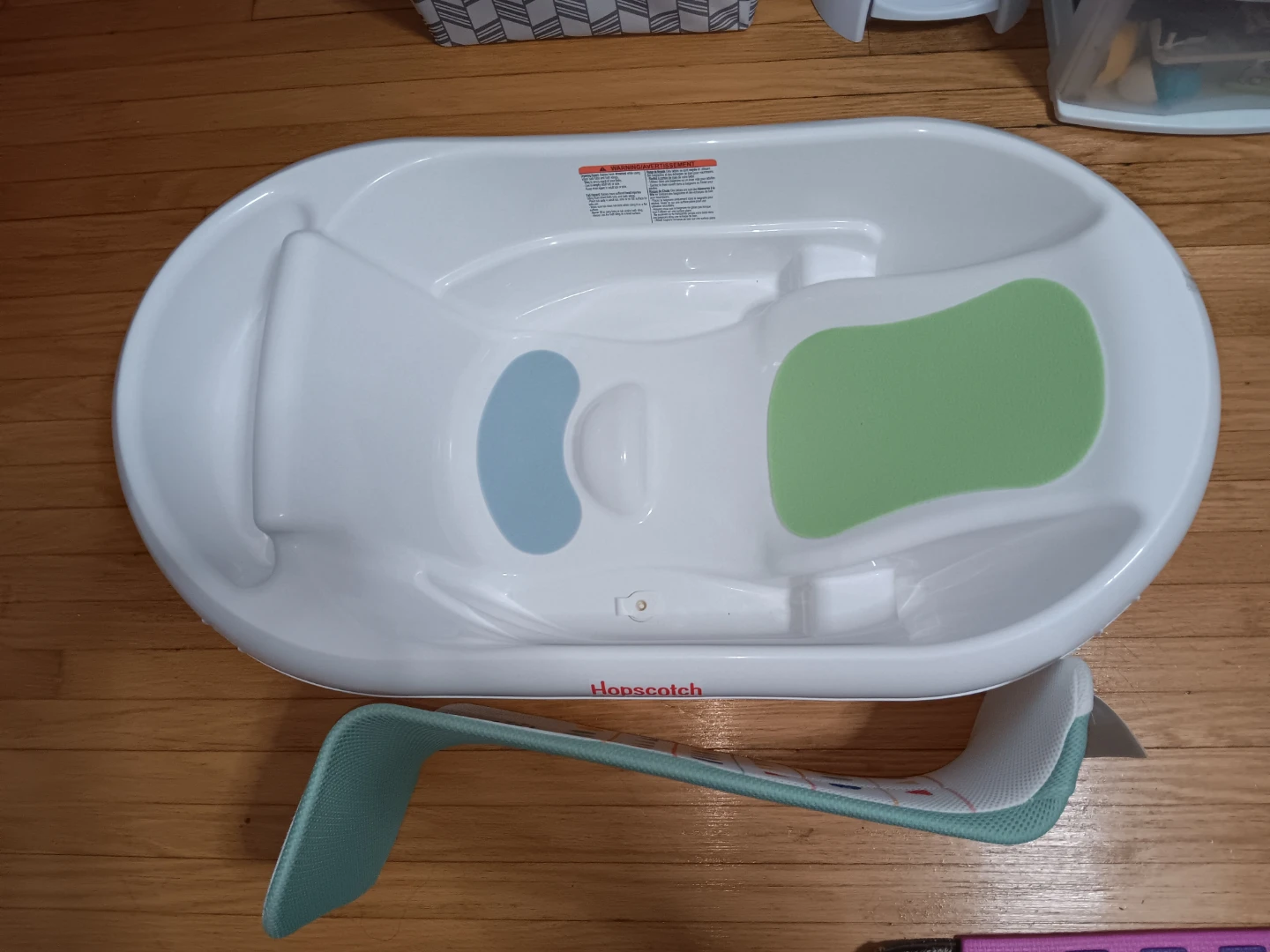 Hopscotch Baby Bath Tub with Sling - photo 2