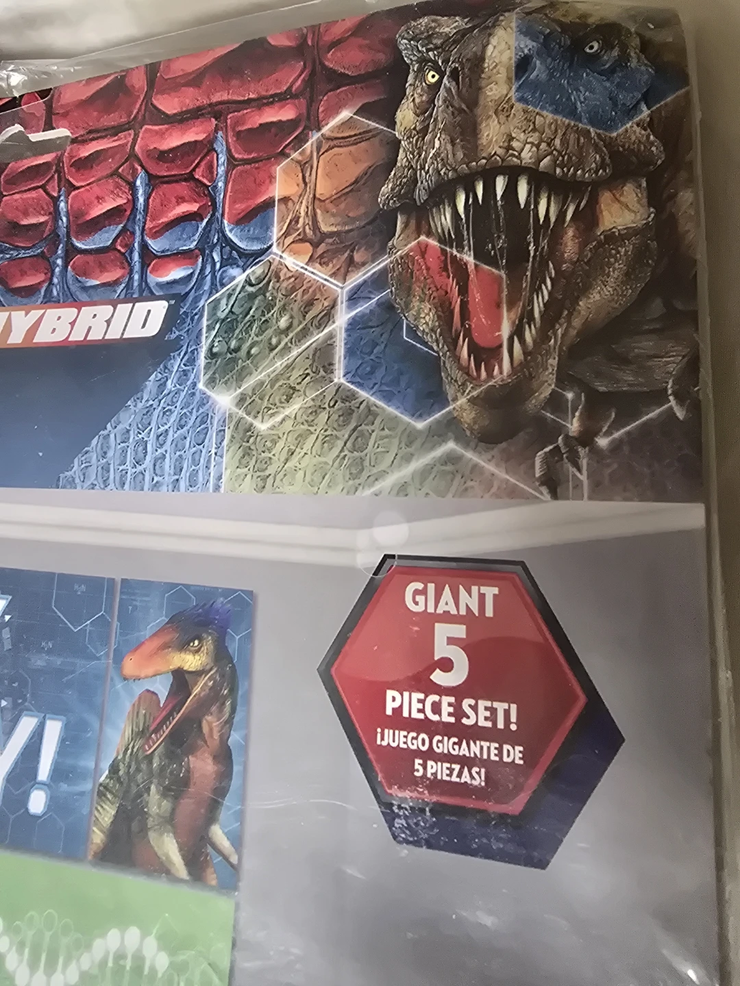 Jurassic World Giant 5 Piece Wall Decorating Kit - photo 3