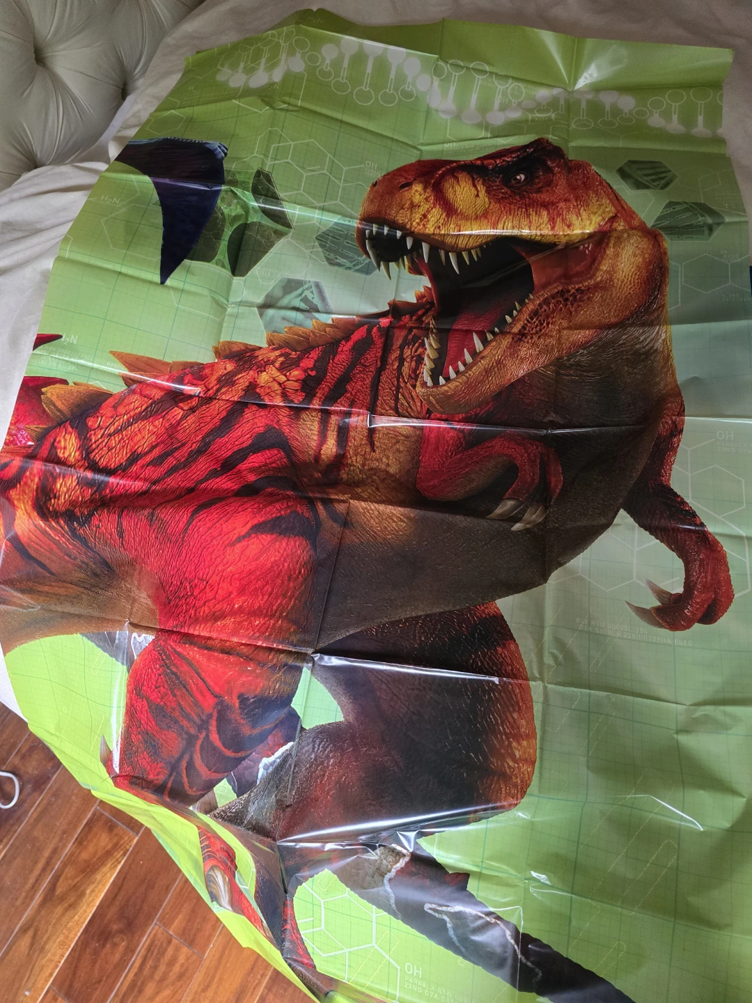 Jurassic World Giant 5 Piece Wall Decorating Kit