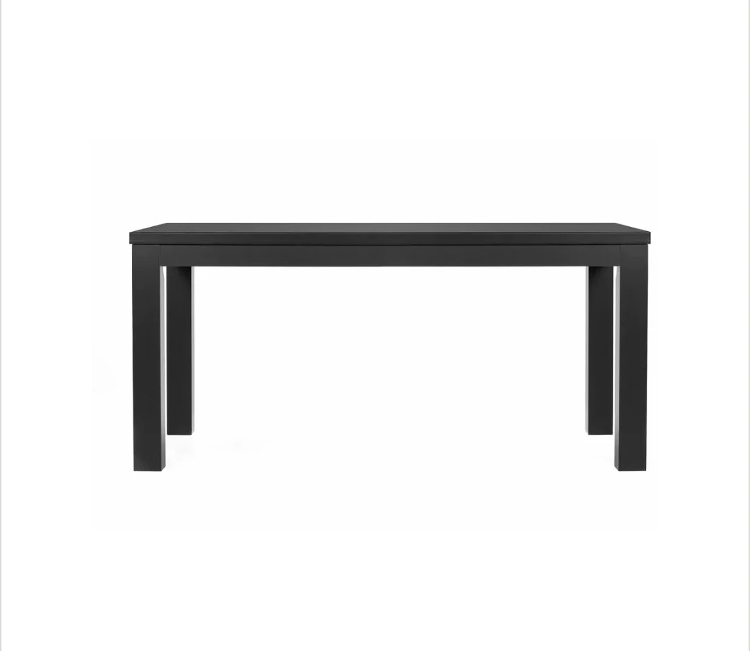 Parsons Desk - Black. Brand New In Box. - photo 2