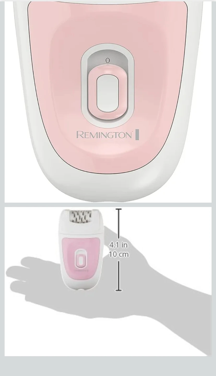 New Remington Face and Body Epilator, Smooth Hair Removal - photo 5