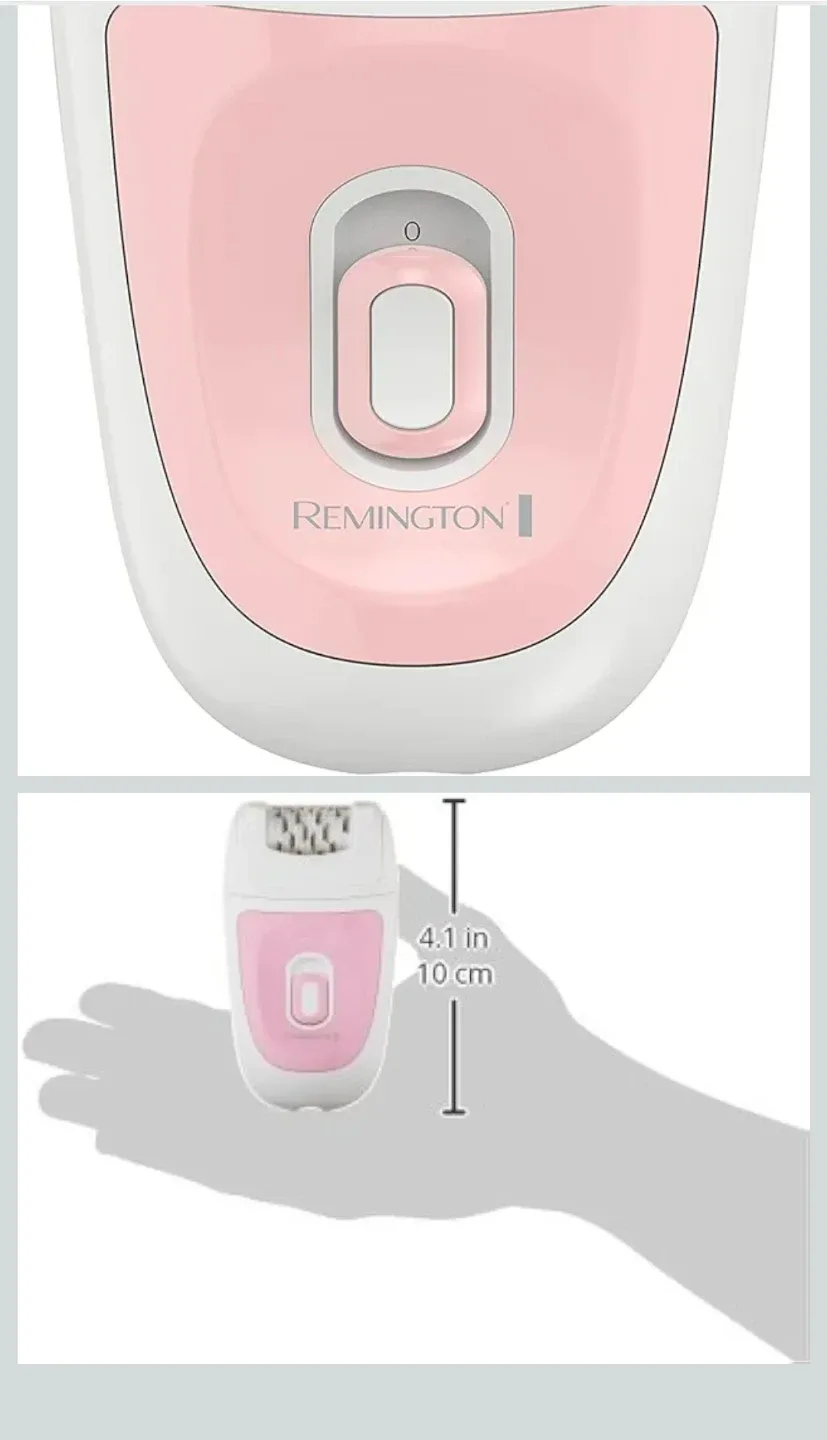 New Remington Face and Body Epilator, Smooth Hair Removal - photo 5