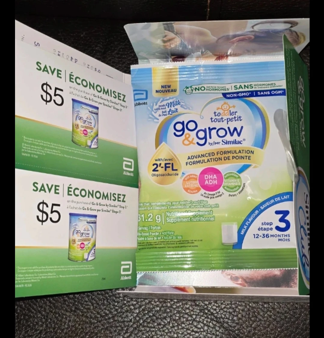 Similac Go & Grow by Similac Step 3 31.2g Supplement