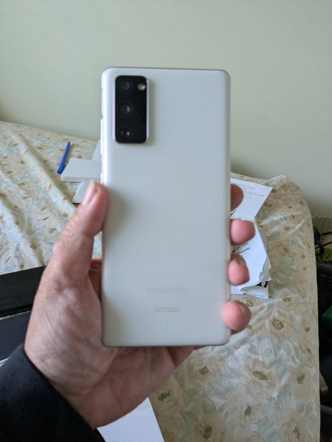Samsung Galaxy S20 FE 5G Smartphone White - photo 2