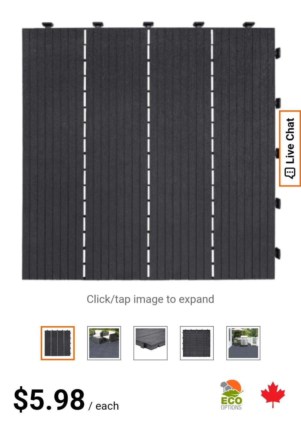 Interlocking Deck Tiles - photo 3