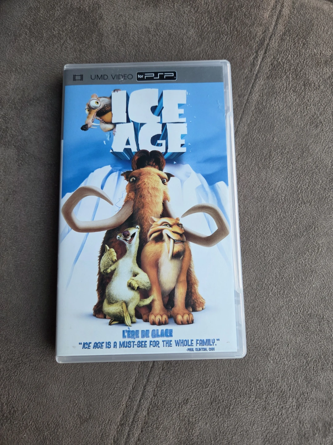 Ice Age UMD Movie for PSP