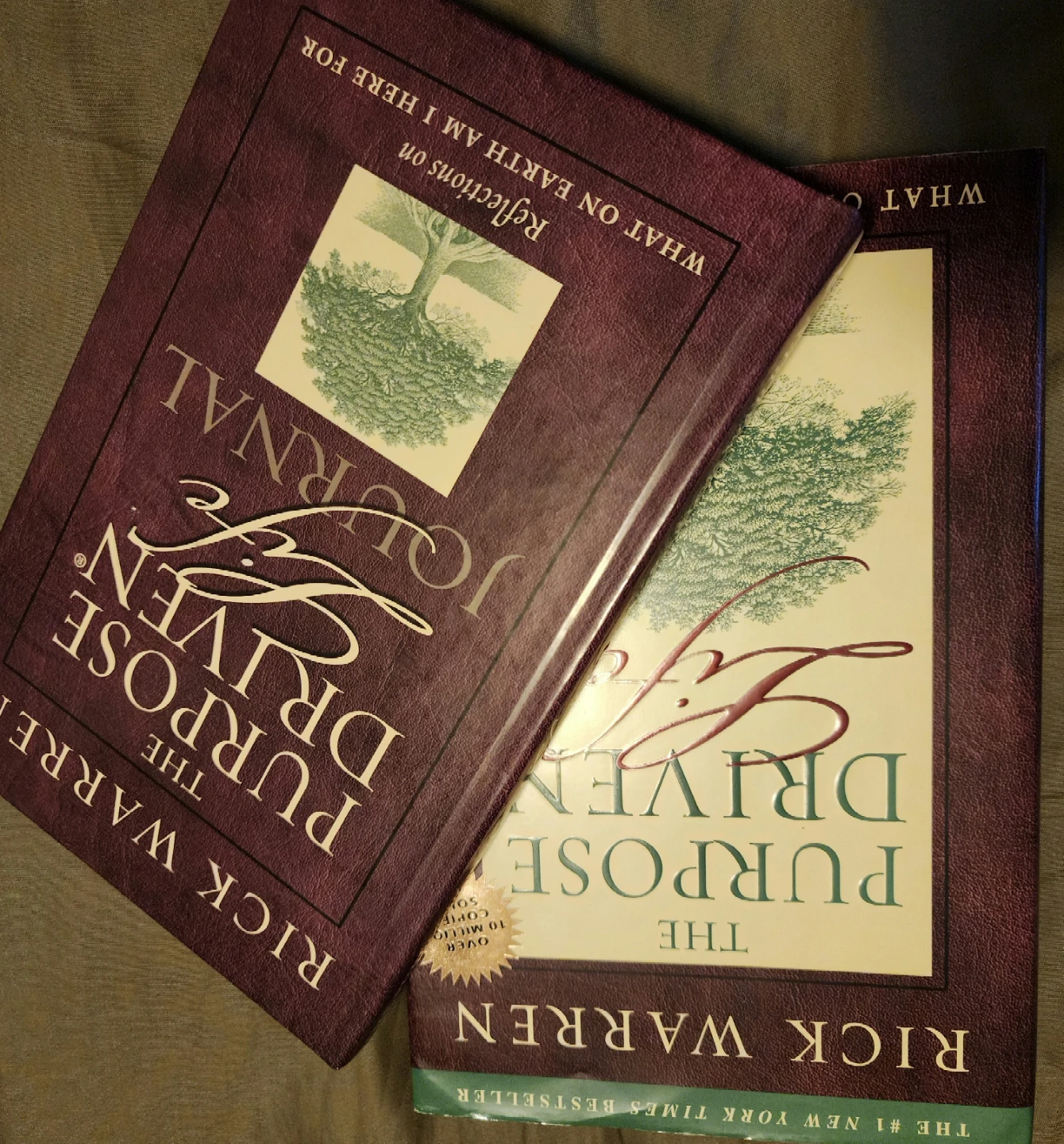 The Purpose Driven Life & Journal Books by Rick Warren - photo 5