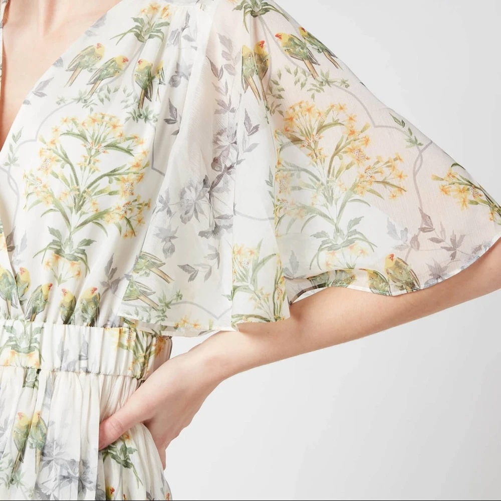 Ted Baker Bilia Papyrus Midi Dress - photo 5