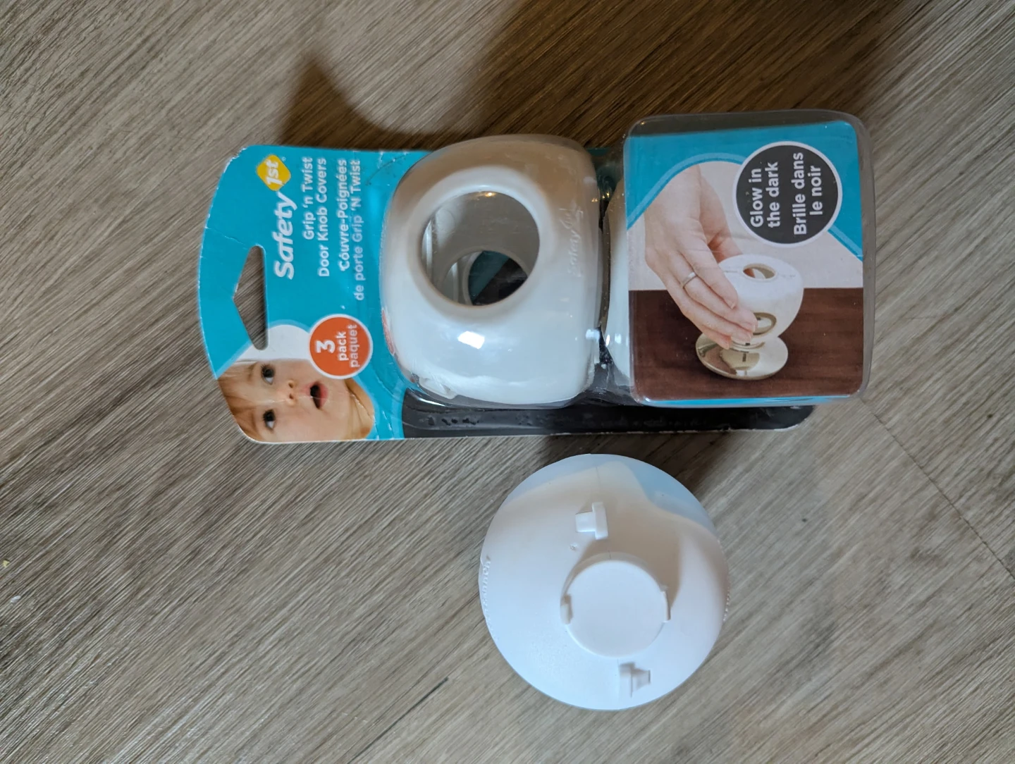 Safety 1st Grip 'n Twist Door Knob Covers (3 Pack)