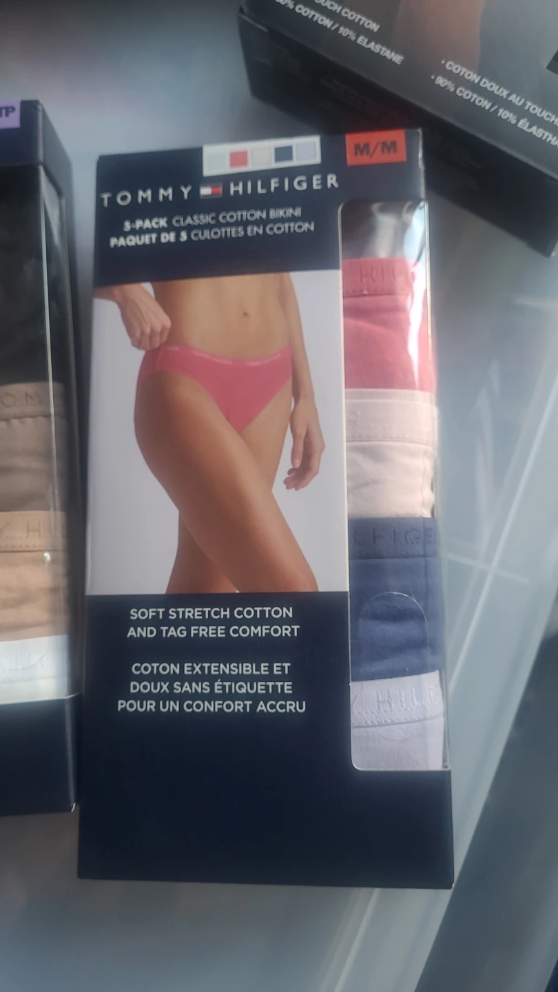 Tommy Hilfiger 3-Pack Classic Cotton Bikini Underwear