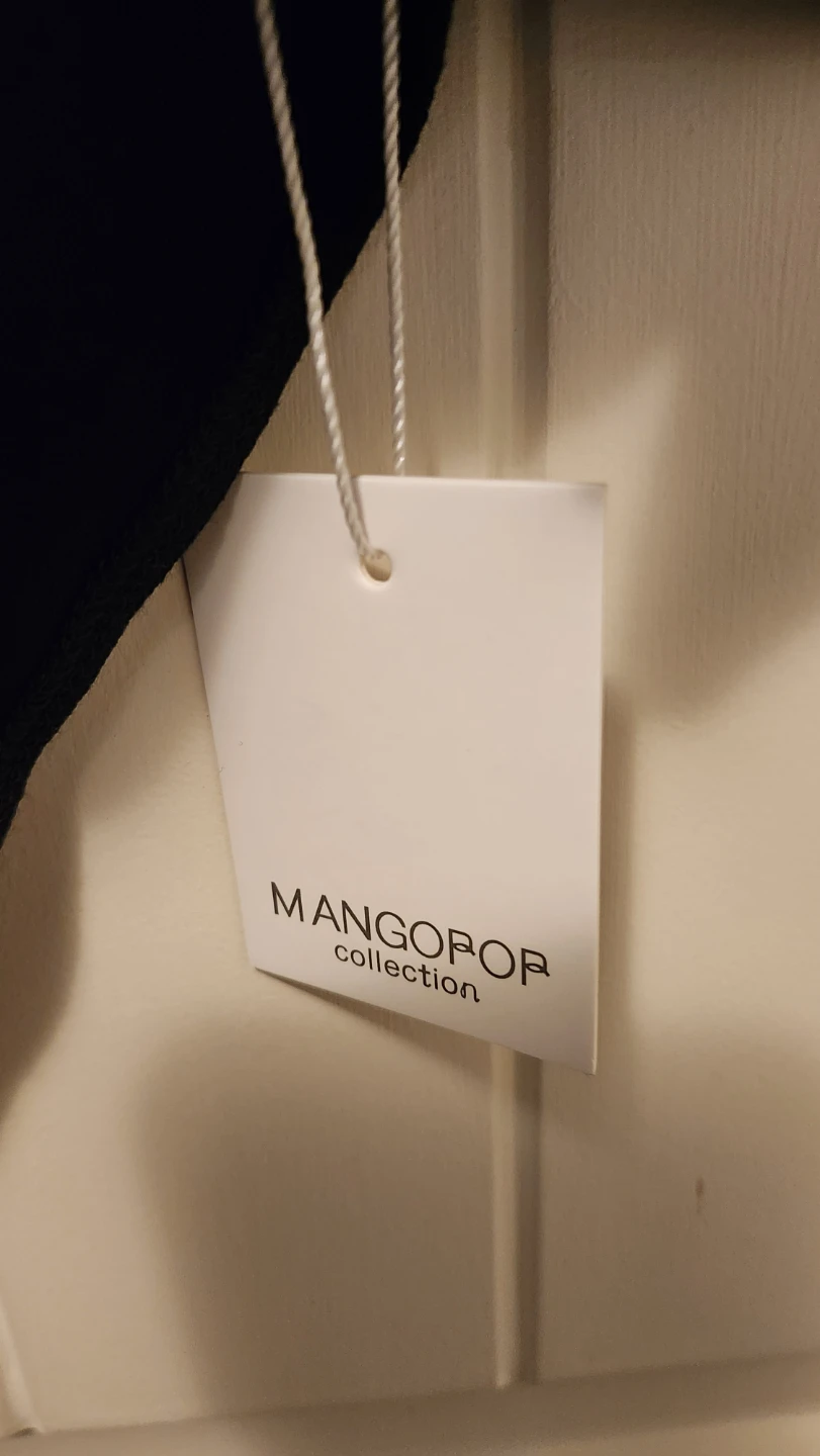 Mangopop Collection Black Long Sleeve Bodysuit - Size L - photo 2