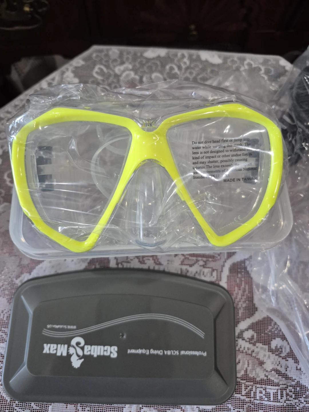 Scuba Max Professional Scuba Diving Equipment Mask Set - photo 2