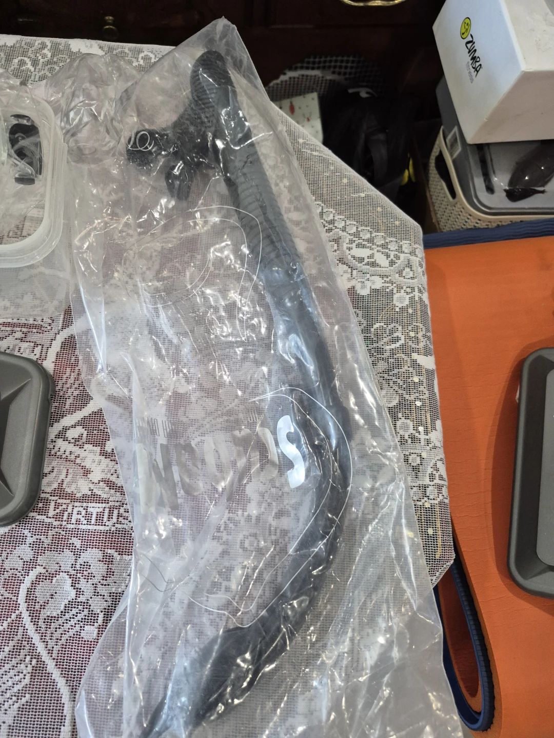 Scuba Max Professional Scuba Diving Equipment Mask Set - photo 3