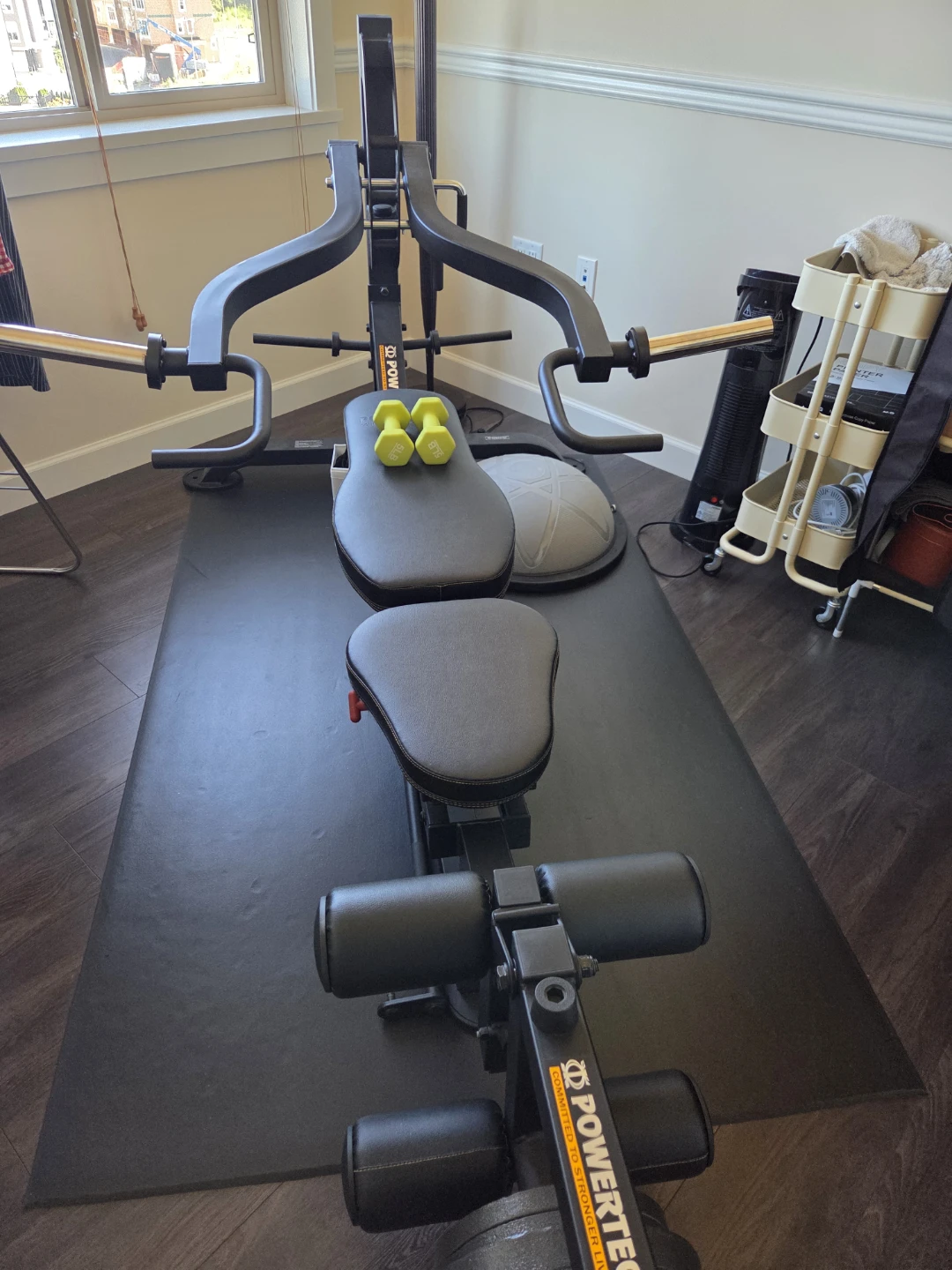 Powertec Weight Bench