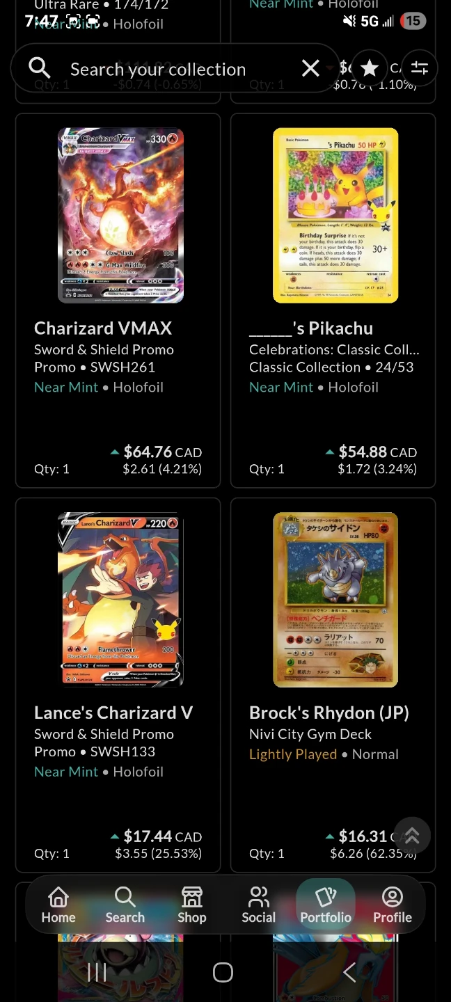 Pokemon lot TRADES - photo 2