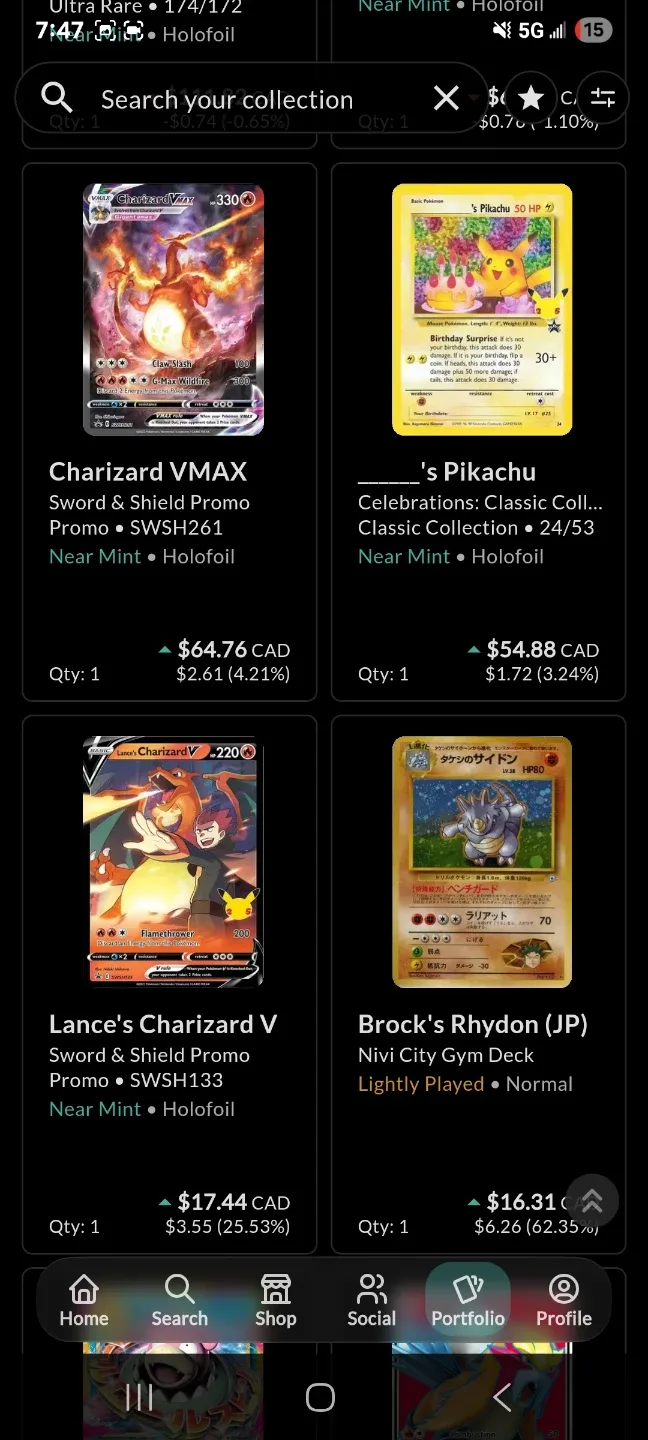Pokemon lot TRADES - photo 2