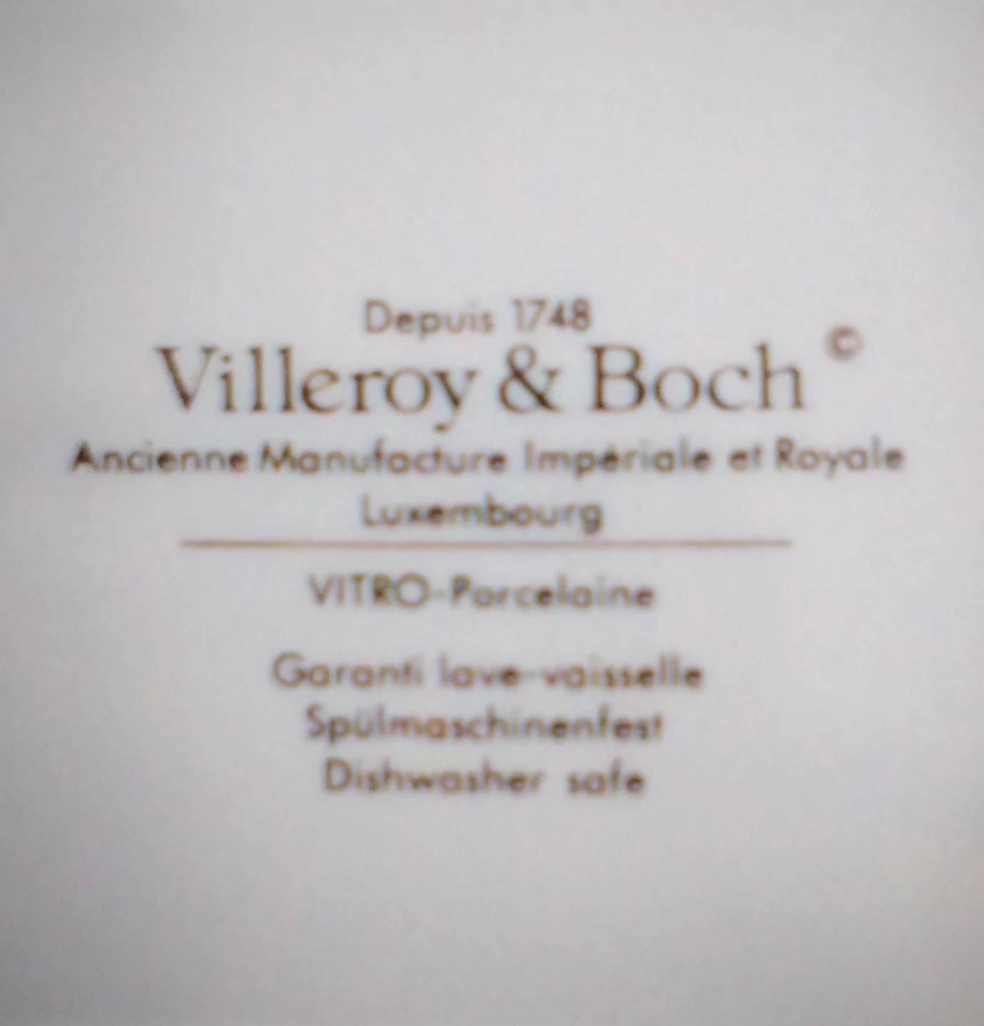 Villeroy & Boch collectible plate ⚽ - photo 4