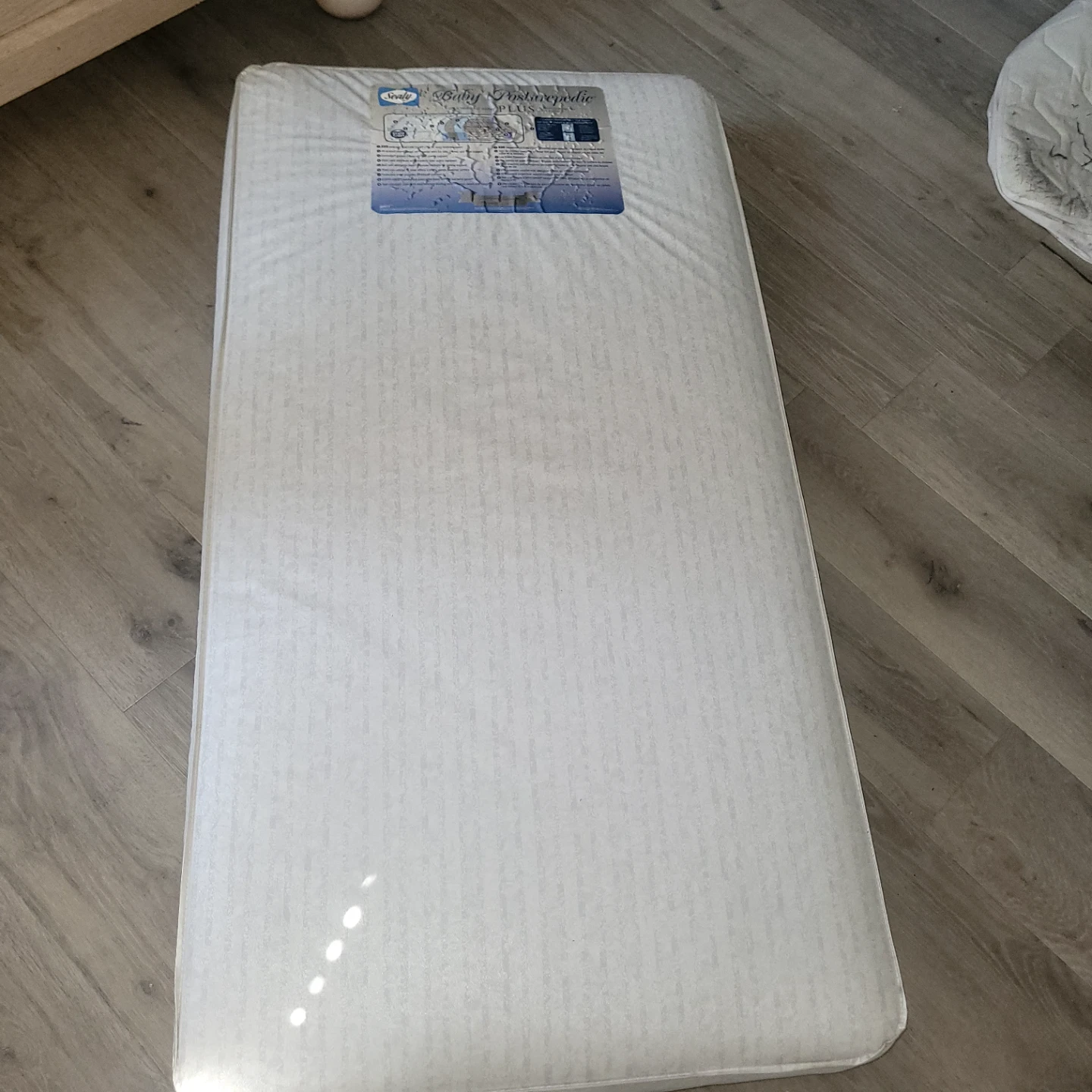 Sealy Baby Firm Inner Spring Crib Mattress