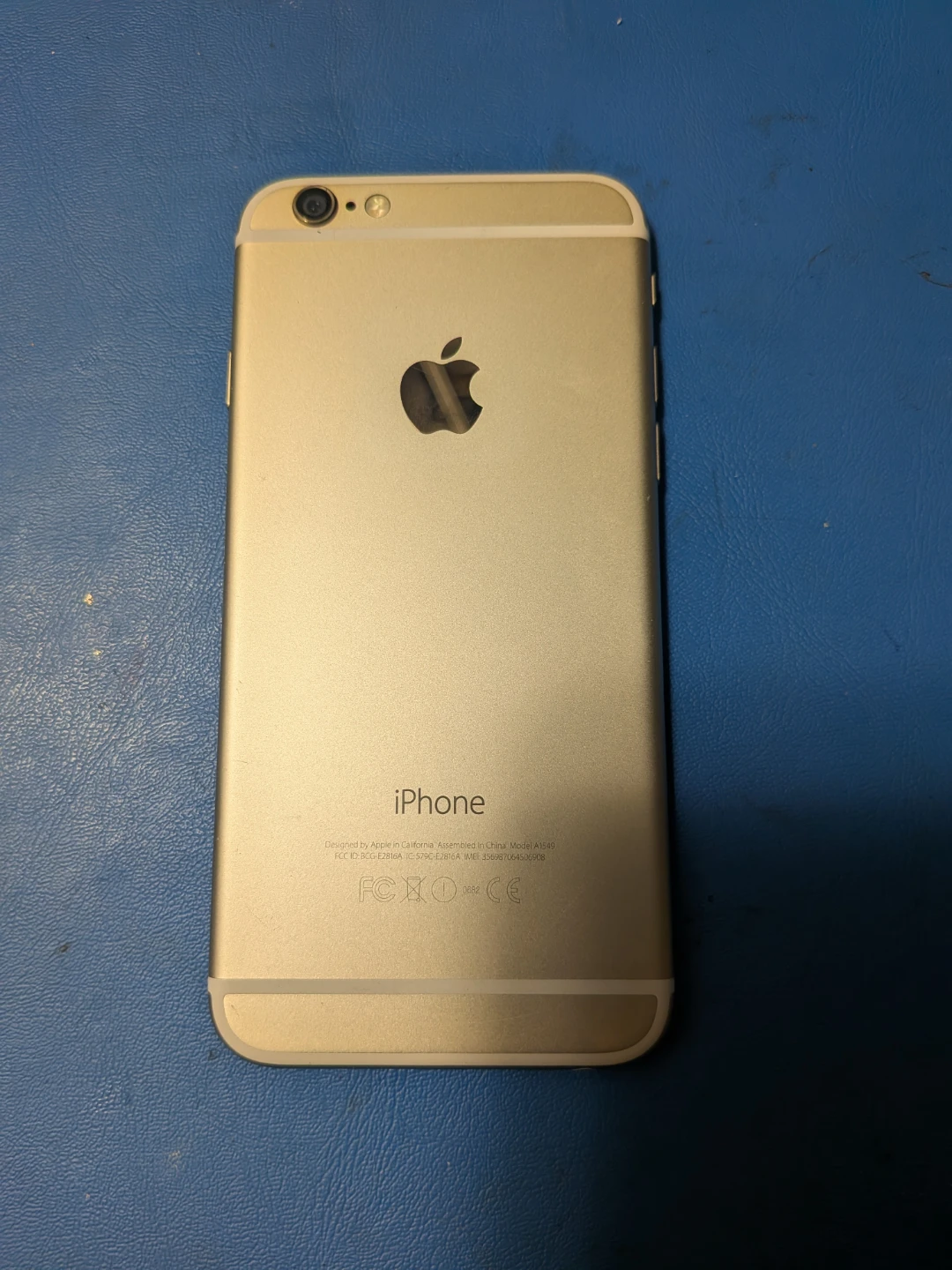 128GB iPhone 6 - iOS 11 - photo 2
