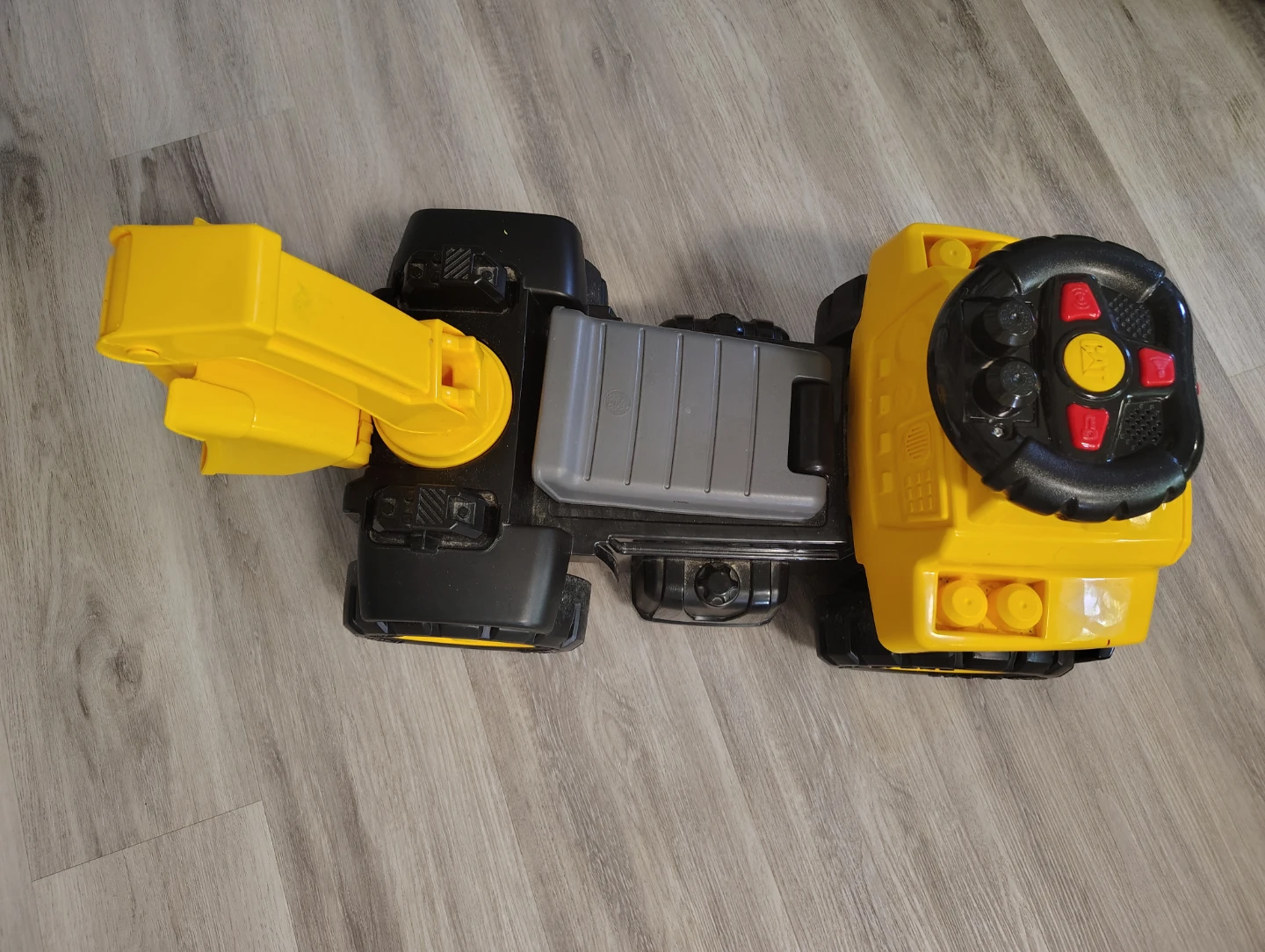 Mega Bloks CAT 3-in-1 Excavator Ride-On, - photo 2