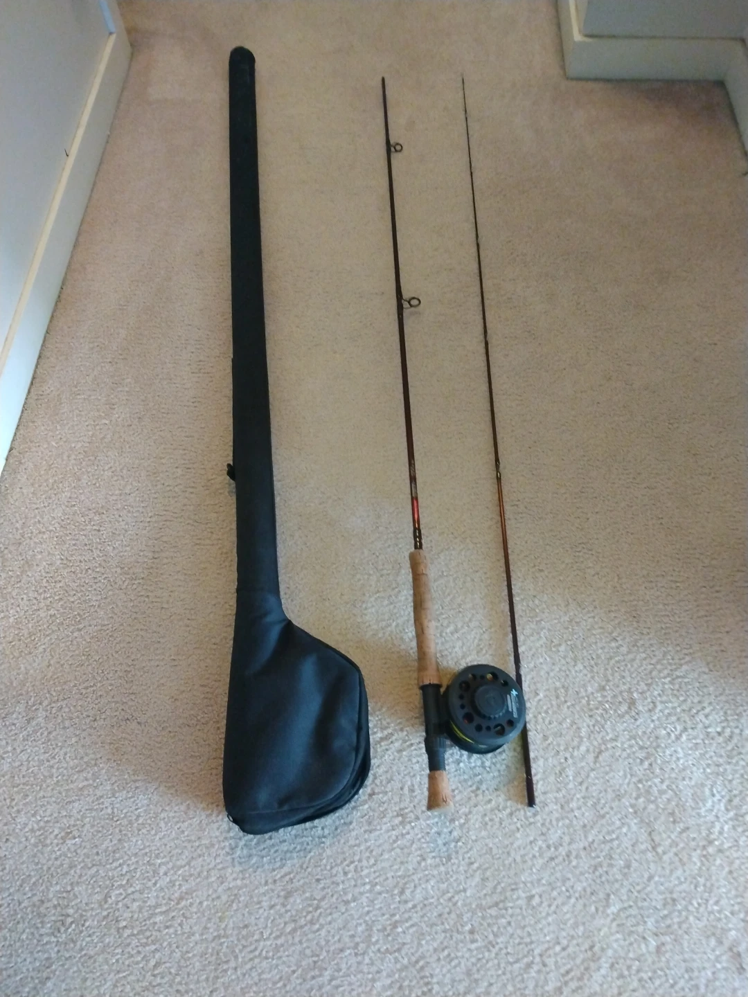 Redington Crosswater Fly Fishing Rod & Reel Combo