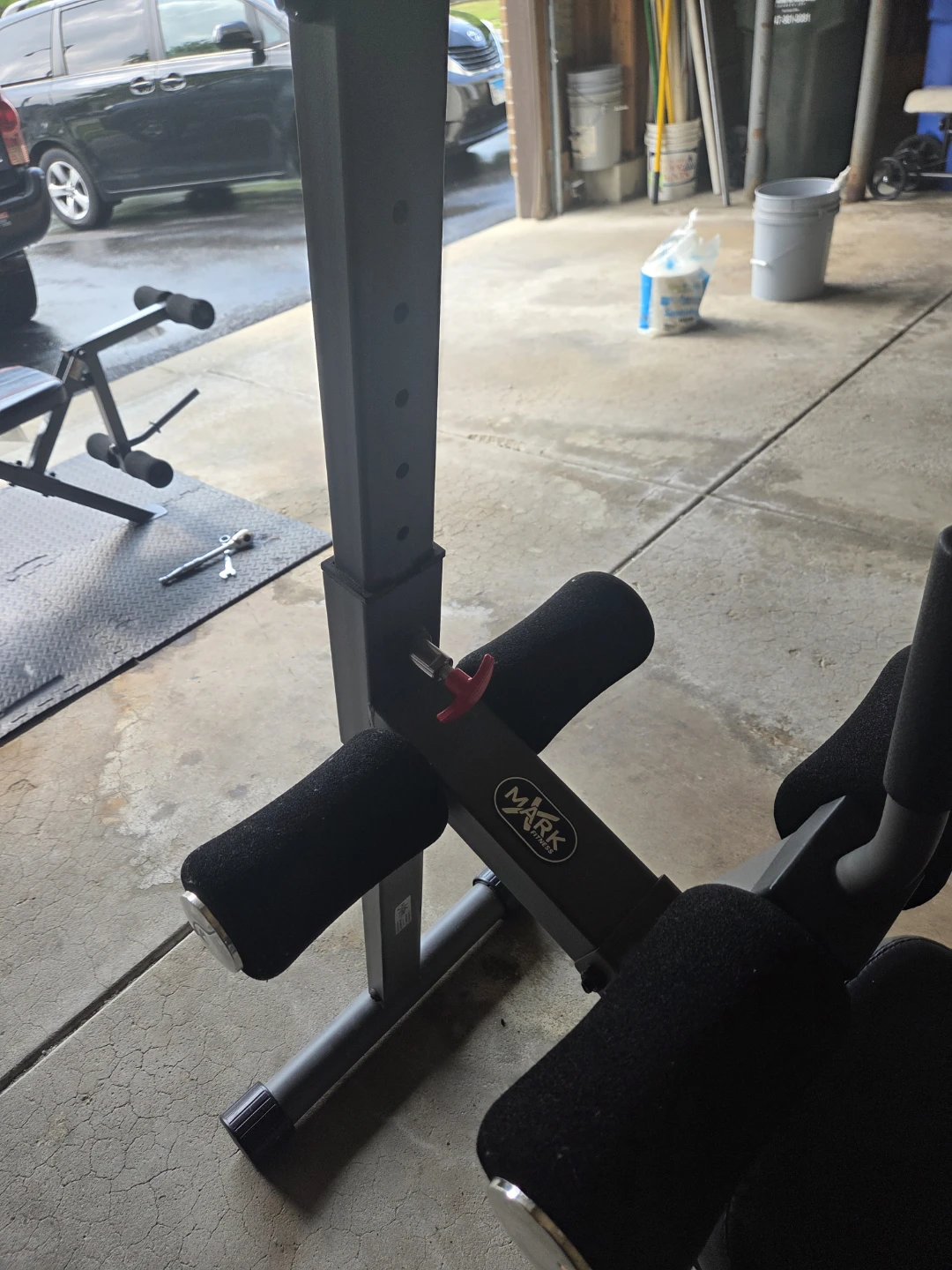 Mark Fitness Weight Bench - photo 2