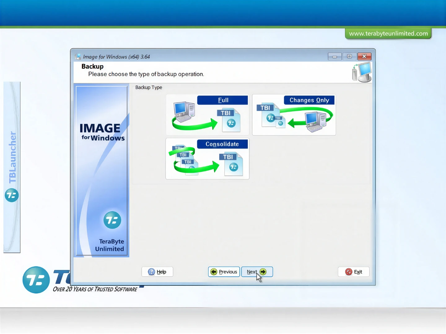 TeraByte Drive Image Backup & Restore Suite Bootable DVD - photo 3