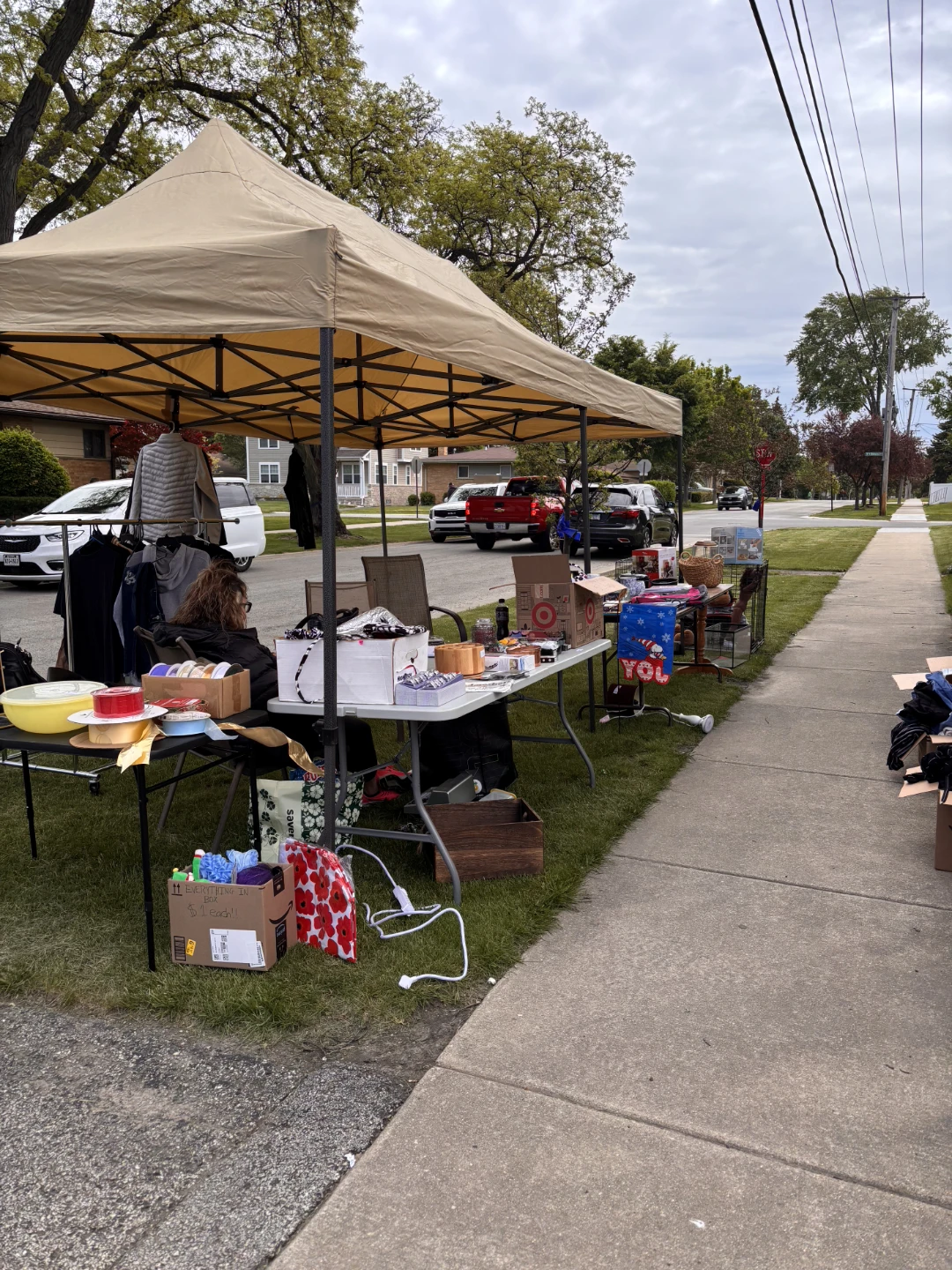 GARAGE SALE - SATURDAY! - photo 2