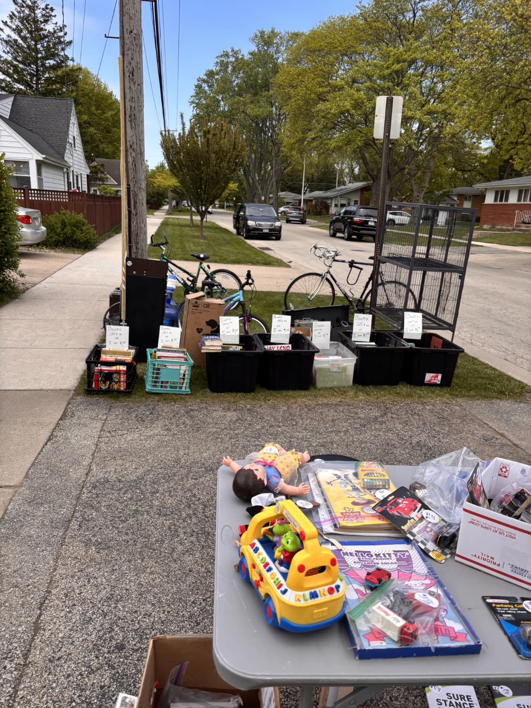 GARAGE SALE - SATURDAY! - photo 4