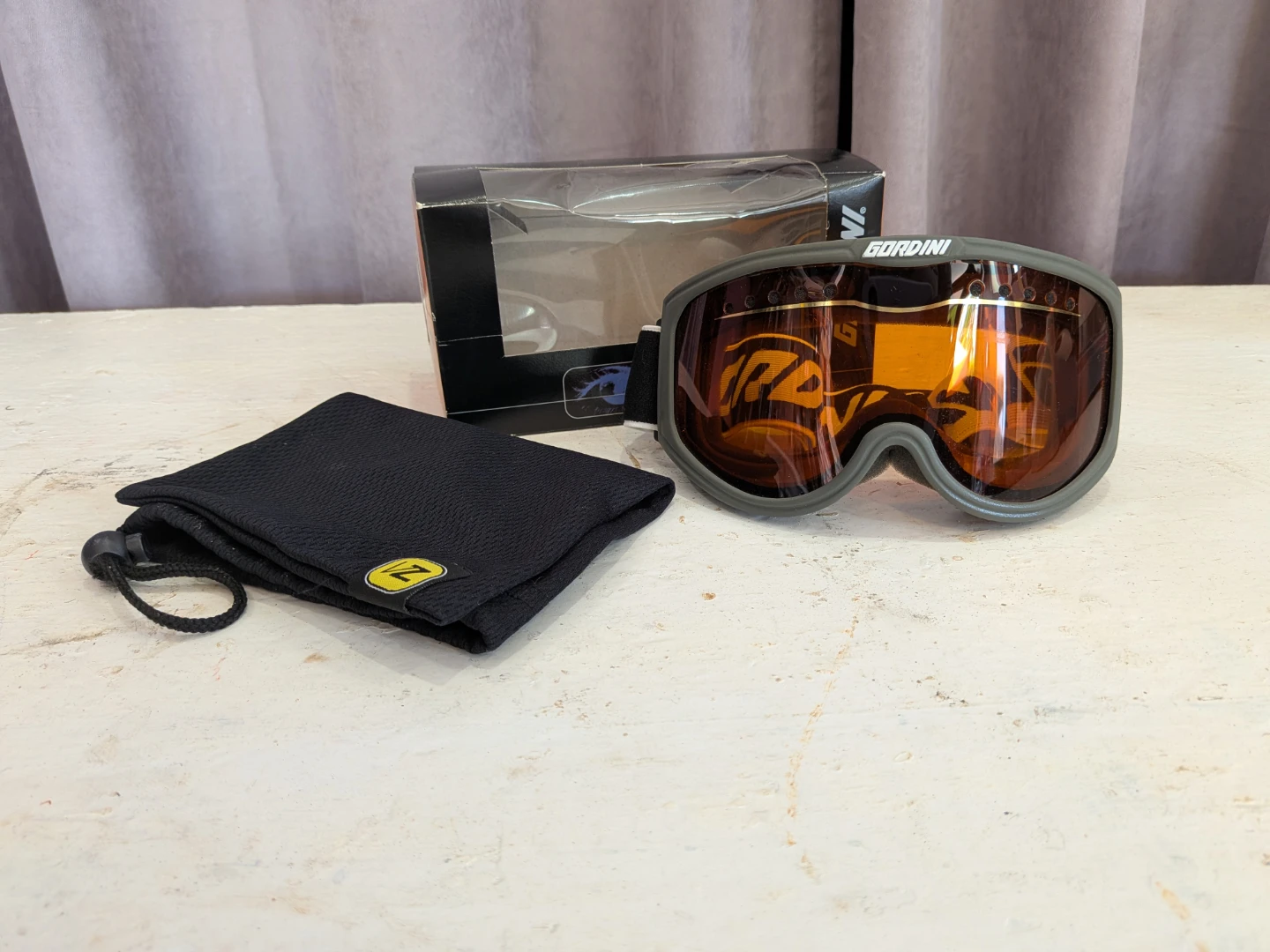 Gordini AFD Frame Ski Goggles