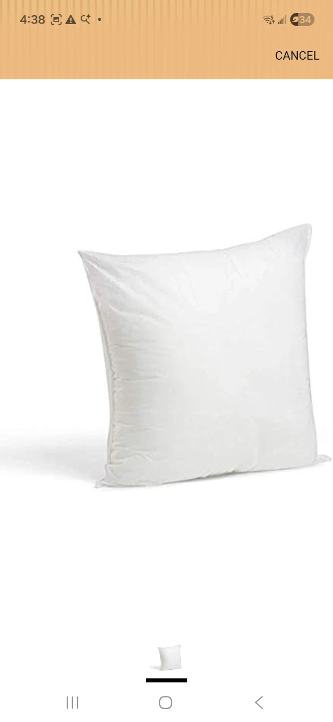 Fhdang Decor 45cm x 45cm Pillow Insert - photo 2