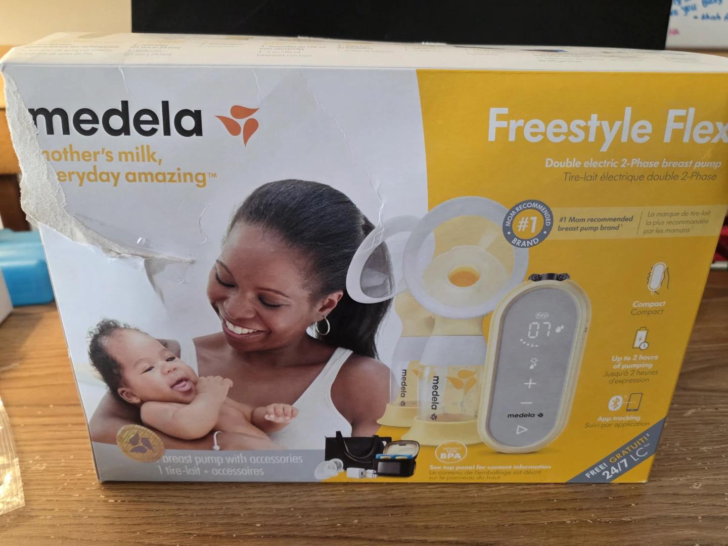 Medela Freestyle Flex Double Electric Breast Pump