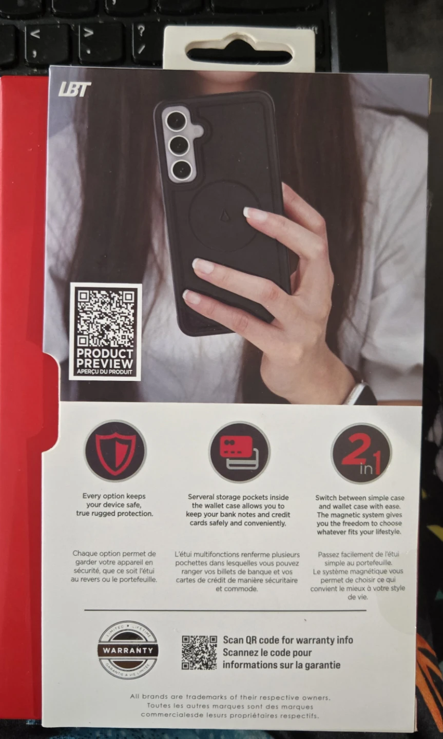 FREE LBT Switch Wallet Case for Samsung Galaxy S24