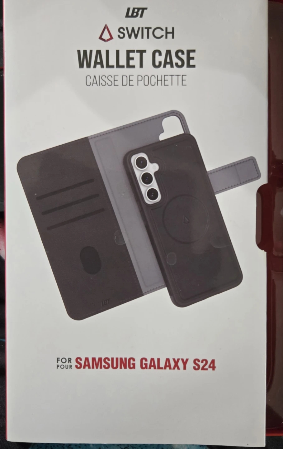 FREE LBT Switch Wallet Case for Samsung Galaxy S24 - photo 2