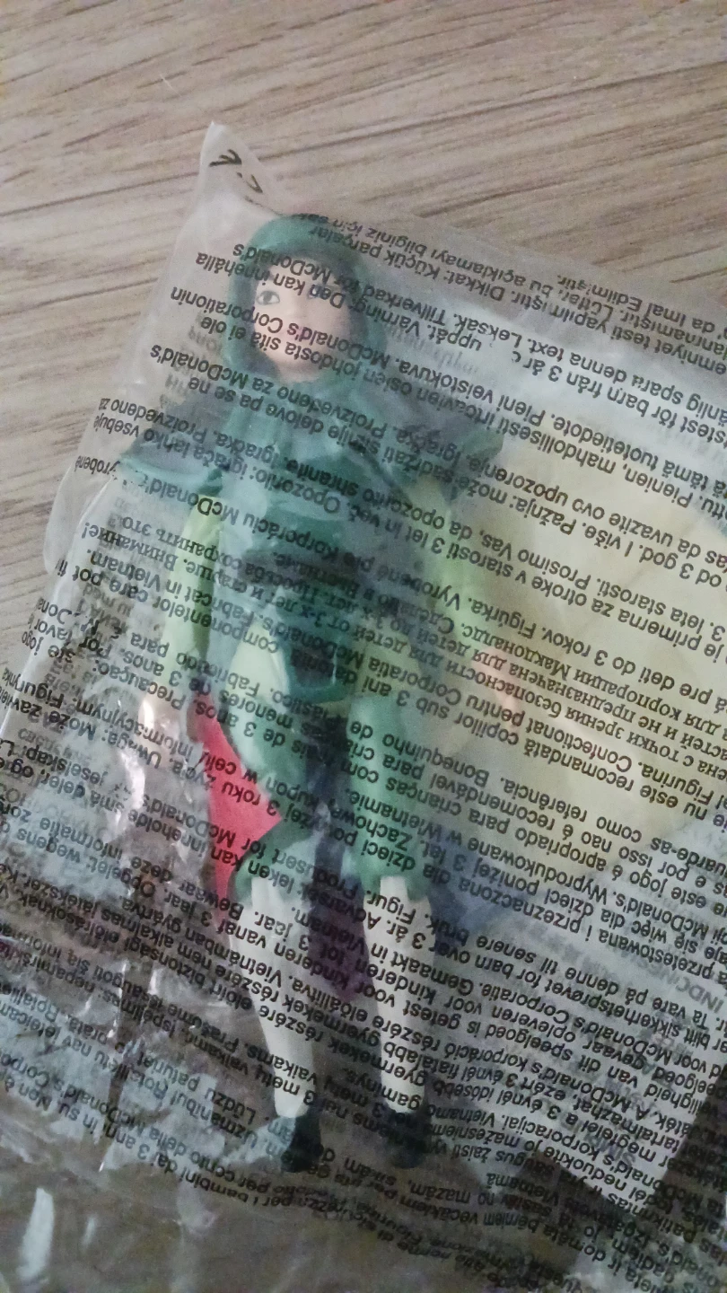 Mulan Movie Pieces - McDonald's Happy Meal Toys - photo 2