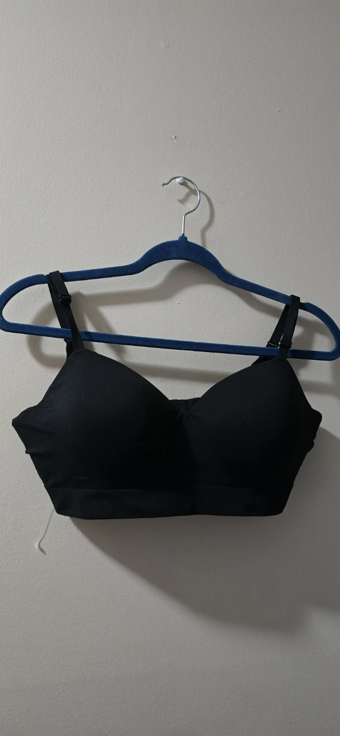Truekind Black Bra Size L